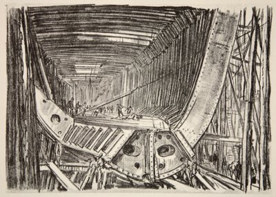 Een standaard schip bouwen, illustratie uit 