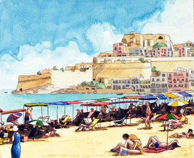 Costa Brava, Spanje door David Nicolle