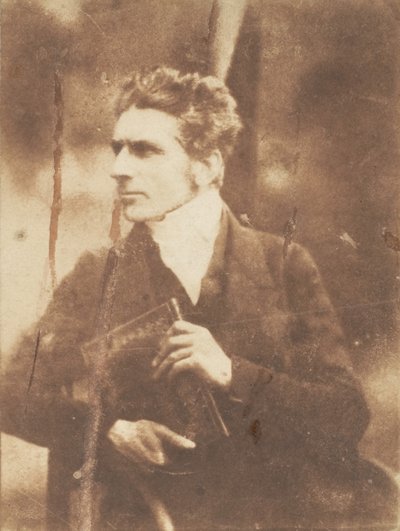 Ds. Charles John Brown, 1843-47 door Hill and Adamson