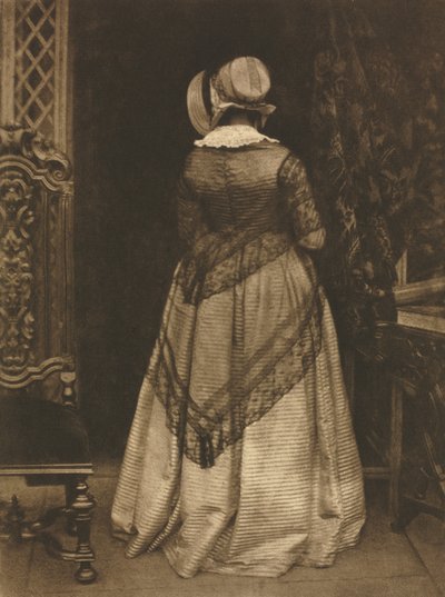 Lady Ruthven door David Octavius Hill