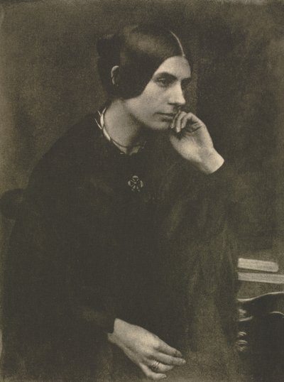 Camera Work: Dame in het zwart, 1912 door David Octavius Hill