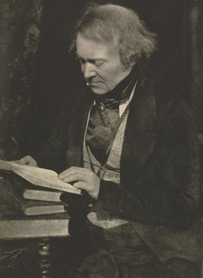De Heer Rintoul, Redacteur "Spectator" door David Octavius Hill