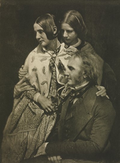 Portretten - Een Groep door David Octavius Hill