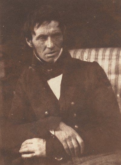 Patrick Boyle Mure Macredie door David Octavius Hill and Robert Adamson