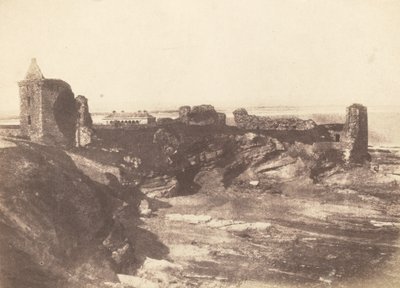 Het kasteel, St Andrews door David Octavius Hill and Robert Adamson