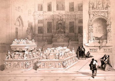 Kapel van Ferdinand en Isabella, Granada Kathedraal, uit 