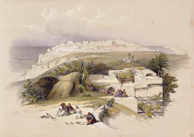 Jaffa, 26 maart 1839, plaat 62 uit Volume II van 