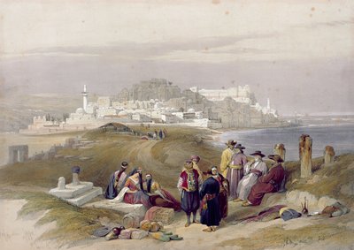 Jaffa, oud Joppe, 16 april 1839, plaat 61 uit Volume II van 