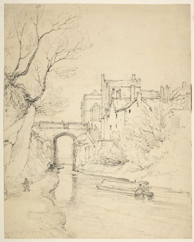 North Gate, Chester door David Roberts