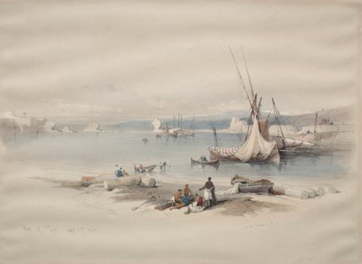 Haven van Tyrus door David Roberts