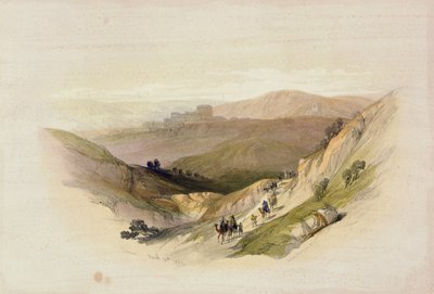 Ruïnes van Semua, 16 maart 1839 uit Volume 1 van 