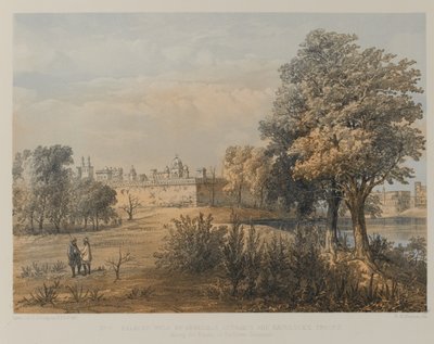 Paleizen bezet door de troepen van Generaals Outram en Havelock door David Scott Lieutenant Colonel (after) Dodgson