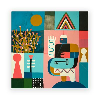 De moleculaire berg beklimmen, 2023 door David Shillinglaw