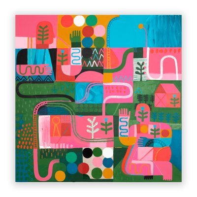Laten We Verdwalen, 2023 door David Shillinglaw