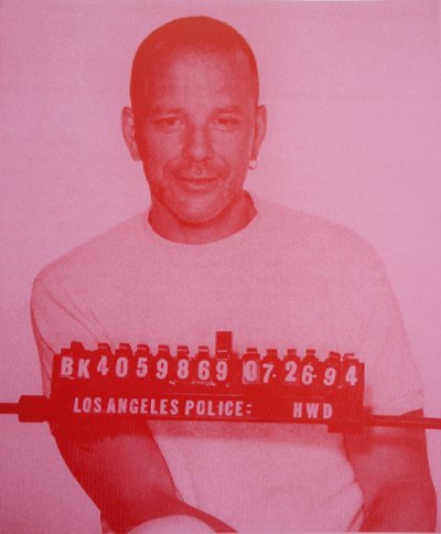 Mickey Rourke I door David Studwell
