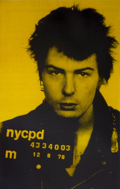 Sid Vicious II door David Studwell