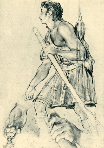 Highlander door David Wilkie