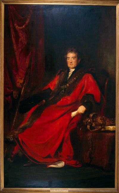 Matthias Prime Lucas, Lord Mayor en President van St. Batholomew