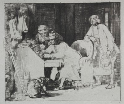 Het Verloren Ontvangstbewijs door David Wilkie