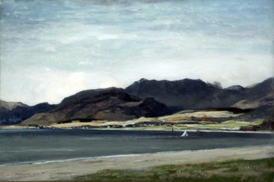 De Heuvels van Ardgower door David Young Cameron