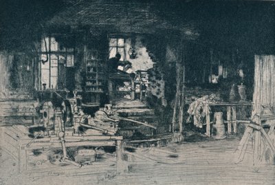 De Werkplaats, Stirling, 1905 door David Young Cameron
