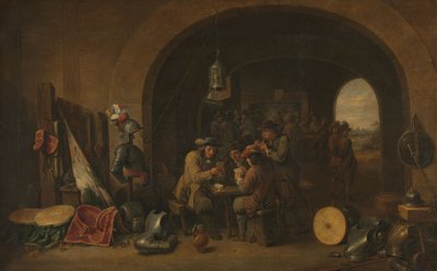  door David the Younger Teniers