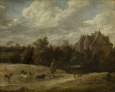 Terugkeer van de jacht door David the Younger Teniers
