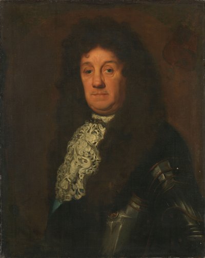 Portret van Cornelis Tromp door David van der Plas