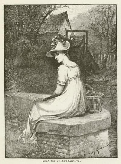 Alice, de dochter van de molenaar door Davidson Knowles