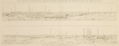 Panorama van het Plateau van Sebastopol door Day and Son