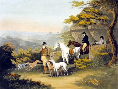 Coursing, plaat 1, gegraveerd door R.G. Reeve door Dean Snr. (after) Wolstenholme
