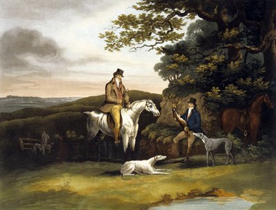 Coursing, plaat 3 (gegraveerd door R.G. Reeve) door Dean Snr. (after) Wolstenholme