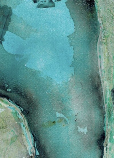 Rustige, blauwgroene wateren door Deb Chaney