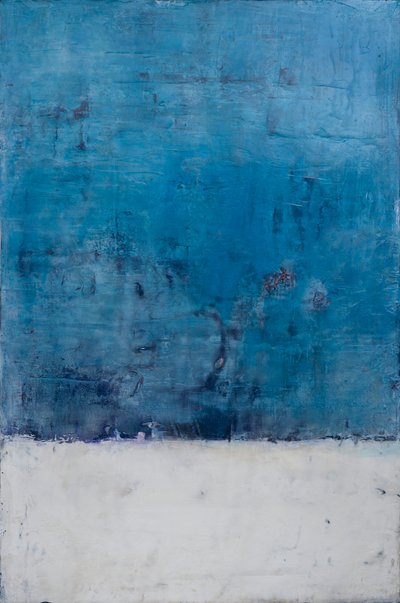 Deep Blue Horizon door Deb Chaney