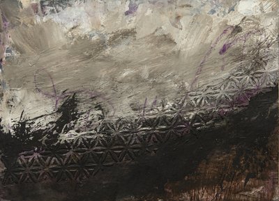 Textuur ‘Bloem des levens’ door Deb Chaney