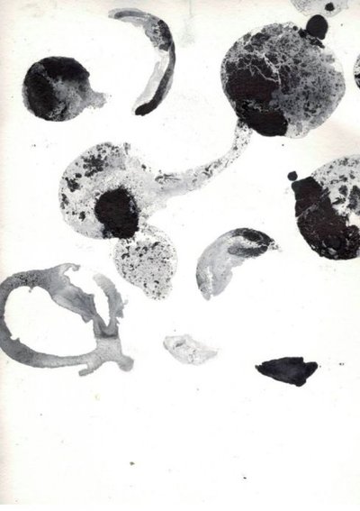 Vloeiende, abstracte vormen door Deb Chaney