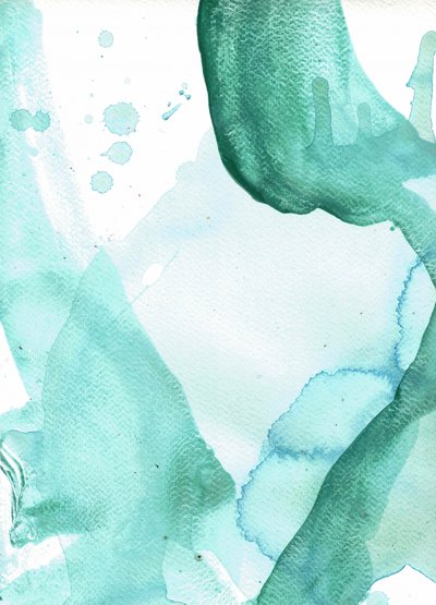 Vloeistof Aqua Abstract door Deb Chaney