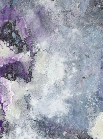 Stemmige paarse textuur door Deb Chaney
