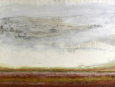 Gedempte veldhorizon door Deb Chaney