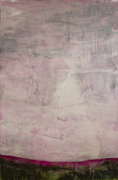 Roze nevel aan de horizon door Deb Chaney