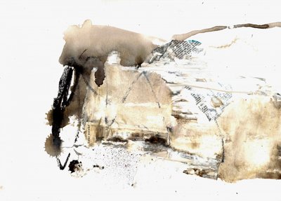 Rustiek en abstract interieur door Deb Chaney