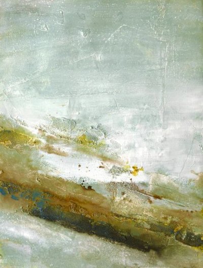 Serene Earth Layers door Deb Chaney