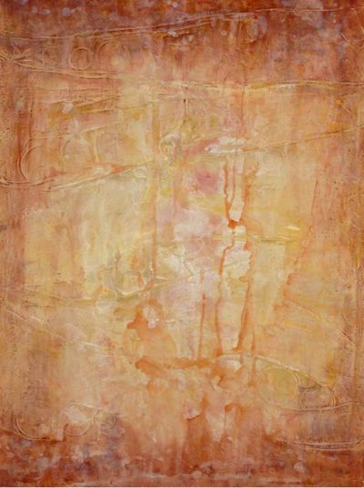 Getextureerde gouden warmte door Deb Chaney