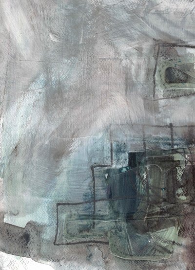 Stedelijk, industrieel, abstract door Deb Chaney