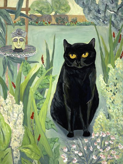 Toby, 2012 (acrylverf op doek) door Deborah Eve Alastra