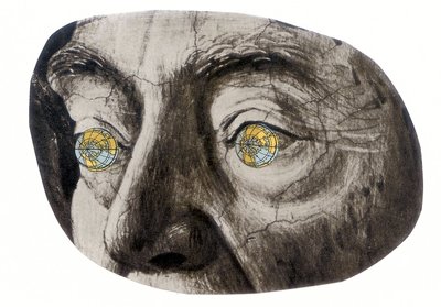 Globe ogen door Deirdre Kelly