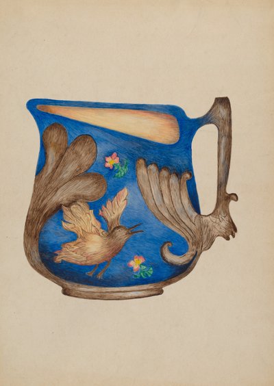 Majolica Kan door Della Button