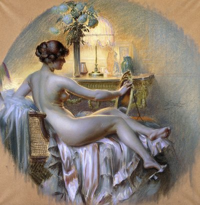 De Toilette door Delphin Enjolras