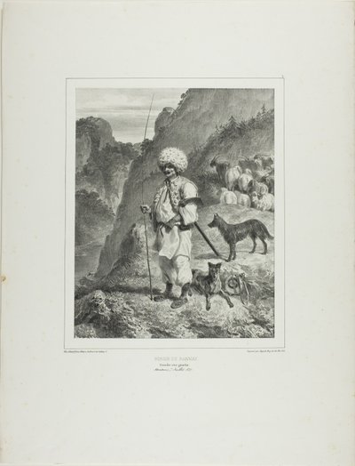 Bannat Herder, Linkeroever van de Donau door Denis-Auguste-Marie Raffet