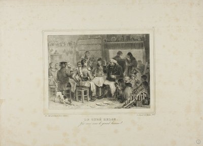 De Belgische kapelaan: Ik heb gediend onder de grote man! door Denis-Auguste-Marie Raffet
